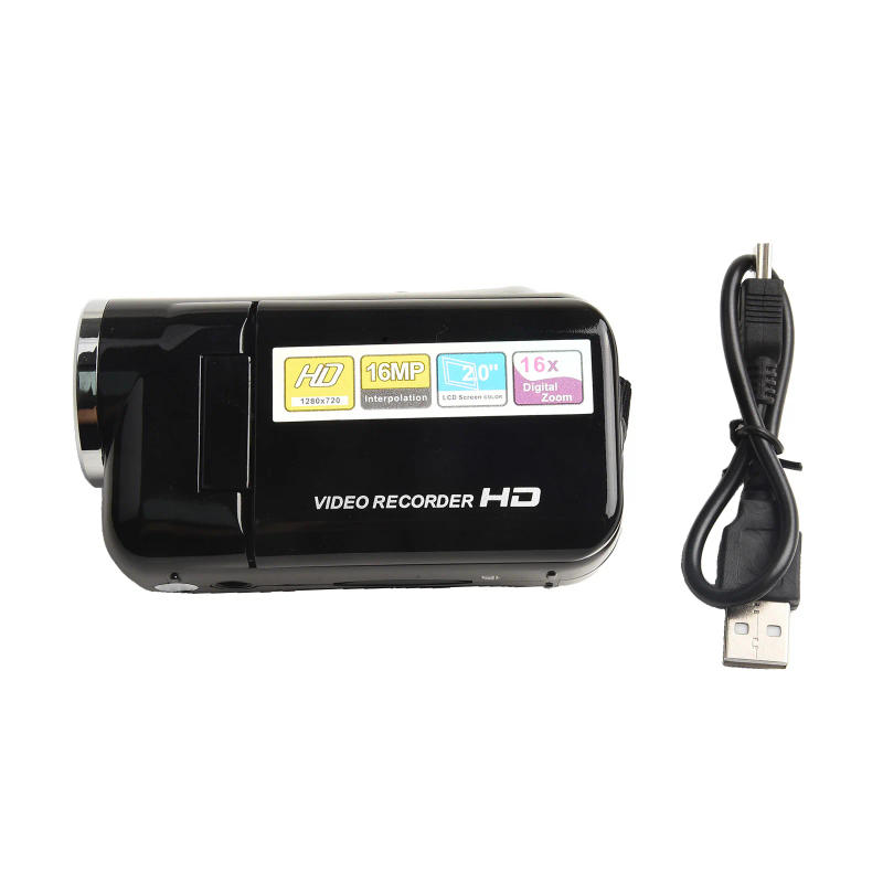 Description Picture 5 of itemD90 1080P 16MP Digital Camera 2.4 Inch Rotatable Screen Camcorder- 16X Zoom HD Video Recorder With Fill Light N E W