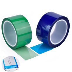 100M PET Film Tape High Temperature Heat Resistant PCB Solder SMT Plating Shield Insulation Protection Lithium Battery Tape