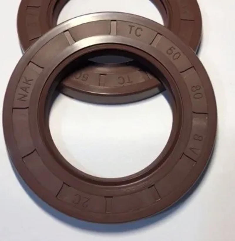 Description Picture 5 of itemTC 20*46*6 20x46x6 Fluoro FKM Fluorine Rubber Spring Two Lip TC Ring Gasket Radial Shaft Skeleton Oil Seal