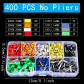 400 PCS No Pliers