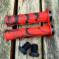 red- plastic plug