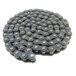 04C Roller Chain / Chain Links Connector Industrial Transmission Chain Pitch 6.35mm for 04C Sprocket 0.5/1/1.5/5Meter