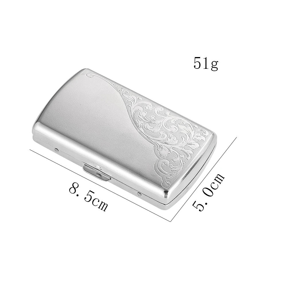 Description Picture 2 of item1PC Mini Portable Cigarette Case Dropshipping Smoking Accessories Double-sided Clamshell Smoke Set Gift Craft Supplies