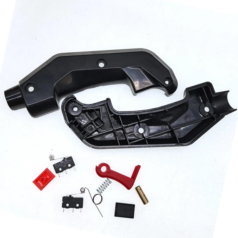 Description Picture 2 of itemArcade Coin Operated Ball Shooter Game Machine Gun Grip Accessories Handle Plastic Case With Trigger Push Button Micro Switch