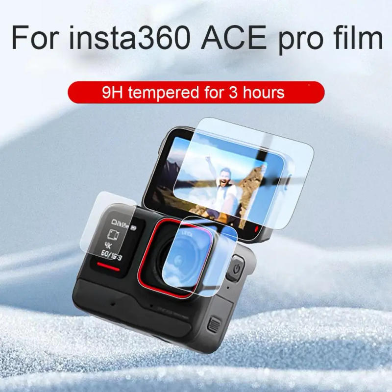 Description Picture 2 of itemTempered Glass for Insta360 Ace Pro Screen Protector Lens Protective Film for Insta 360 Ace Pro Anti-scratch Protector Accessory