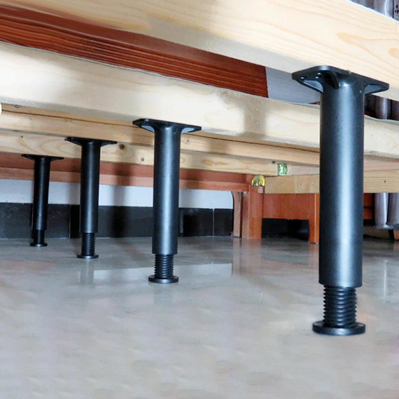 Description Picture 2 of itemBeam Support Foot Non Solid Wood Bed Board Frame Shelf Rod Bottom Load Bearing Bracket Skeleton Reinforcement Column Plastic