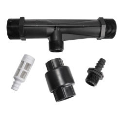 2" Inch 63 DN50 Venturi Fertilizer Injector Garden Agriculture Irrigation Watering Device Patio Lawn Fertigation Equipment