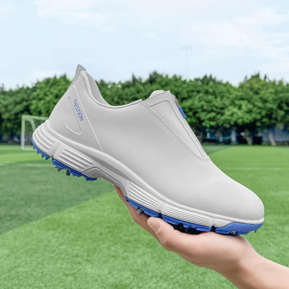 Description Picture 4 of itemWaterproof Golf Shoes Men Professional Golf Sneakers Outdoor Walking Footwears Male Gym Shoes