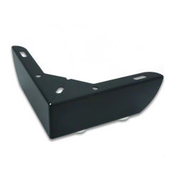 Hardware Metal Sofa Legs 2-In-1 Furniture Leg Bedside Table Easy To Use Heavy-duty Metal Material Novel Design