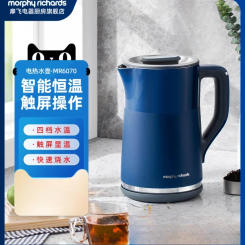 220V Stainless Steel Electric Kettle with Temperature Control for Home Use