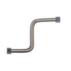 4 minute inner wire 304 stainless steel bellows TUBE 1/2" FEMALE