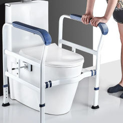 Elders Toilet Bathtub Handrail Safety Grab Bar Stainless Steel Handles Grab Bars Armrest Hand Support