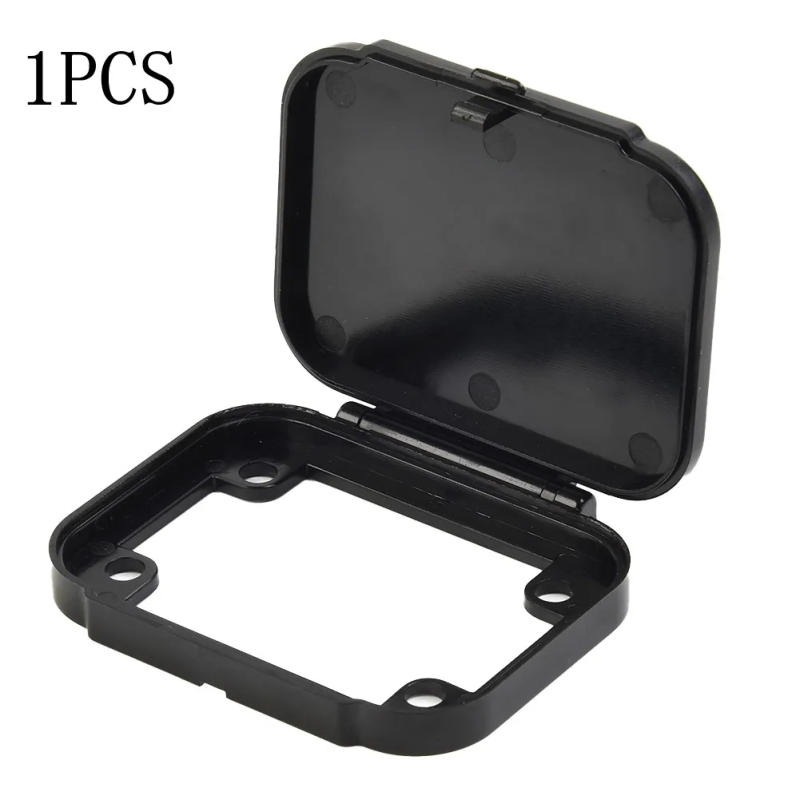 Description Picture 4 of itemAnderson Socket Panel Bracket Cover 50A For Anderson Plug Flush Mount Bracket Panel Bracket Cover For Caravans Able Connectors