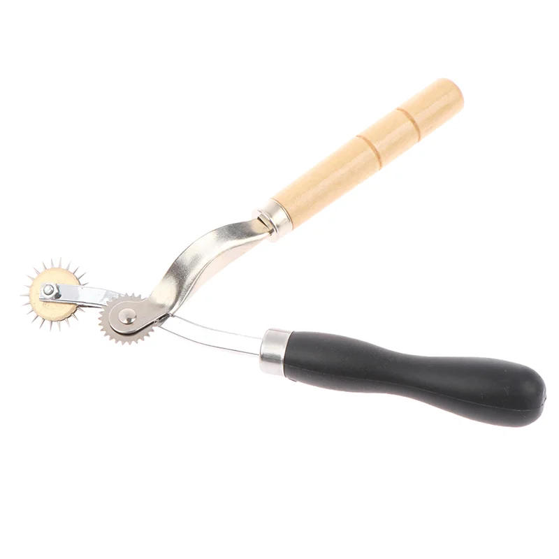 Description Picture 4 of itemRoller Tracer Sewing Tool Kit Accessory Handle Utility Serrated Edge Tailor ChalkWheel Tailor Stitch Marker Pattern Tracer Wheel