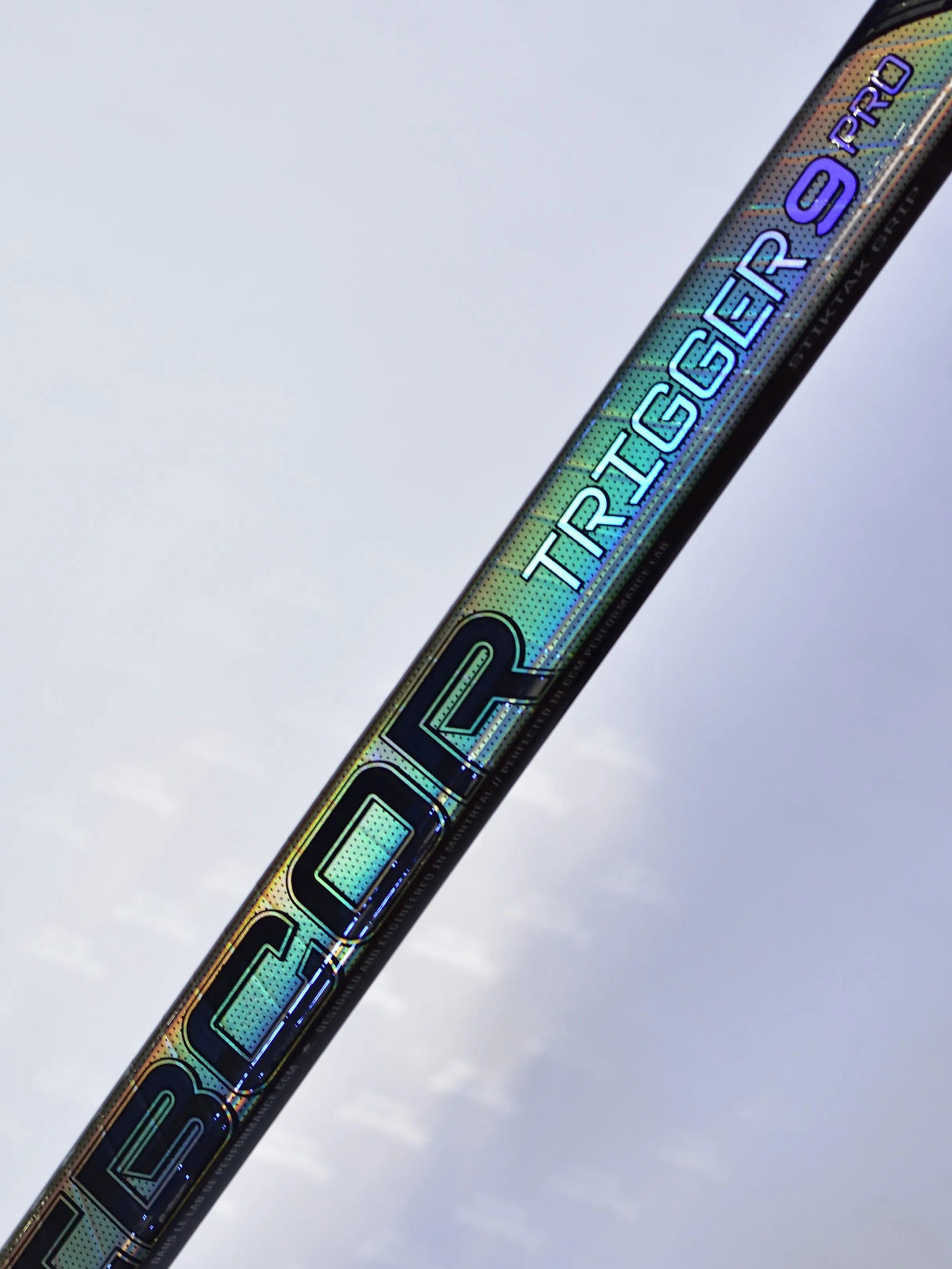 Description Picture 5 of item[3-Pack][Senior][Trigger9]Ice Hockey Sticks Senior Trigger 9 P29 P28 With Grip Carbon Fiber