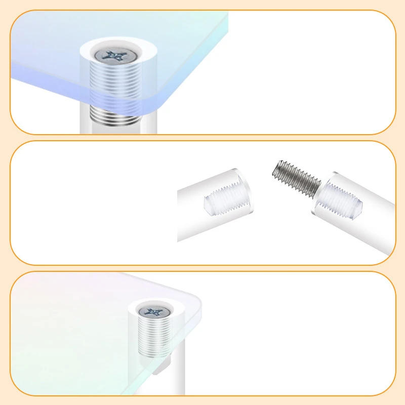 Description Picture 6 of itemAcrylic Riser Display Stand,1-5 Tier Perfume Organizer Display Shelf for Figures,Dessert Cupcake Stand Holder Décor Organizer