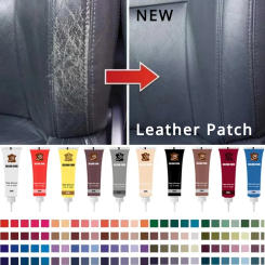 Car Leather Paint Kit Repair Gel Shoe Cleaner Leather Care Cream Matching Liquid Filler Color Paste Repairman Slippers Household