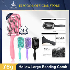 Professional Vented Hair Brush Comb Anti-Static Scalp Massage Wet Hairs Combs Hairdressing Styling Tools for Salon Home Use