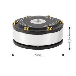 HIFI Audio Titan Silencer Speaker Amplifier DAC CD Player Absorber Foot Feet Pad Vibration Absorption Stand Isolation Spikes