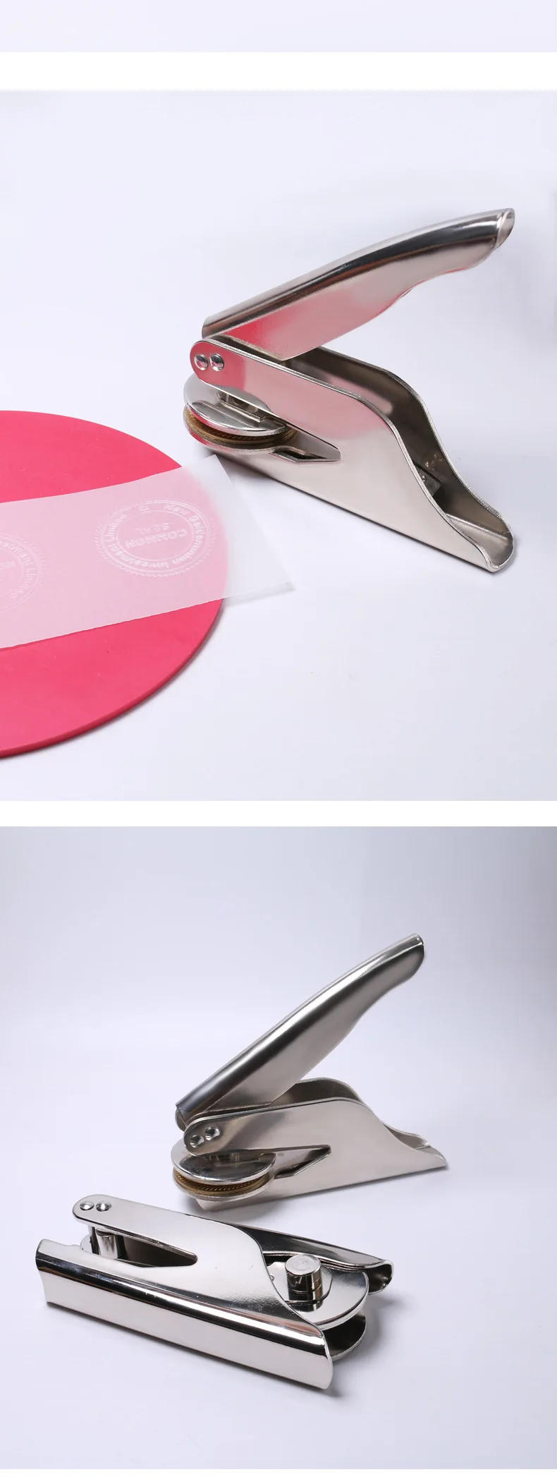 Description Picture 5 of item30-38mm Portable Steel Stamp Pliers Blank Steel Seal Wedding Invitations Embossing Letter Paper Arts Crafts Press Wax Seal