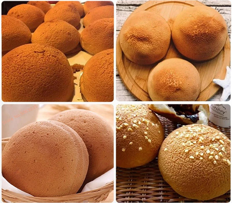 Description Picture 5 of itemWaffle UFO Burger Machine 110V/220V Gelato Panini Electric Ice Cream Hamburger Maker