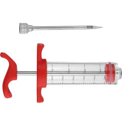 Seasoned Turkey Pin Syringe for Meat Injector Injection Kitchen Food Pastry Marinade Seasonings Meats