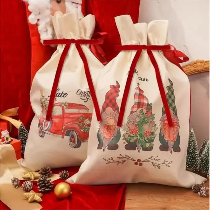 Description Picture 4 of item30PCS Velvet Christmas Bows Rustic Crafts Gift Bows Vintage Ribbon Bows for Christmas Tree Garland Home Wedding Decoration