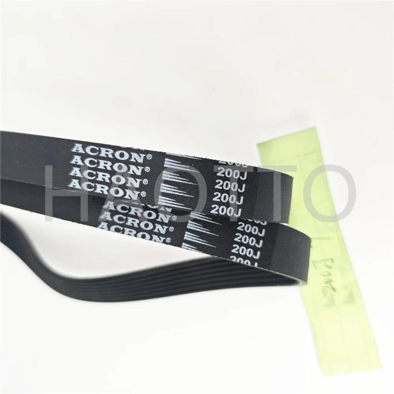 Description Picture 3 of item1pcs VEGA V-Belt PJ470 185J 190J 195J 200J 205J 210J 215J 180J 3/4/5/6 Ribs For DIY Model Motor Belt Parts