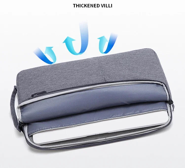 Description Picture 5 of itemWaterproof Sleeve Case Cover For 12 13 14 15 16 Inch Laptop Notebook Tablet PC