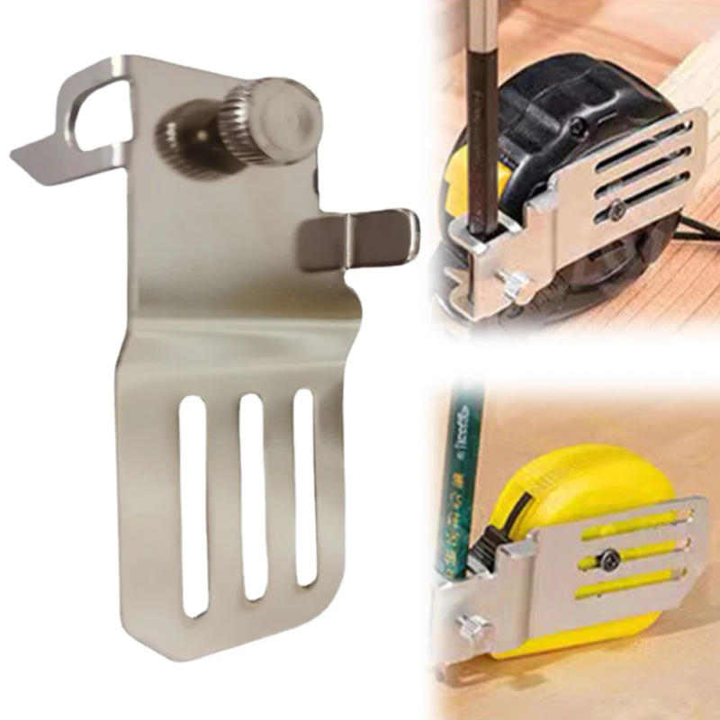 Description Picture 6 of itemTape Measure Marker Aluminum Alloy Tape Measure Locator Corner Clamp Woodworking Measuring Easy for Mark Scribing Drawing Lines