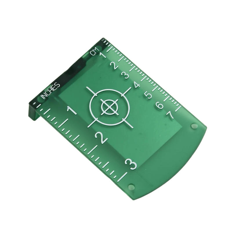 Description Picture 6 of itemAnalysis Instruments Laser Measuring Tools Target Card Plastic Lase Plate Alignment For Green Red Lase Level With Magnetic Base