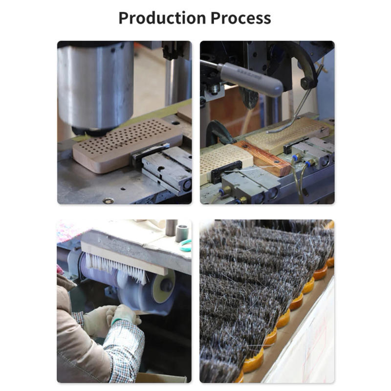 Description Picture 6 of itemFireplace Brush Chimney Cleaner Brush Fireplace Brush Head Replacement Broom Fireplace Spare Brushes Cleaning Brushes