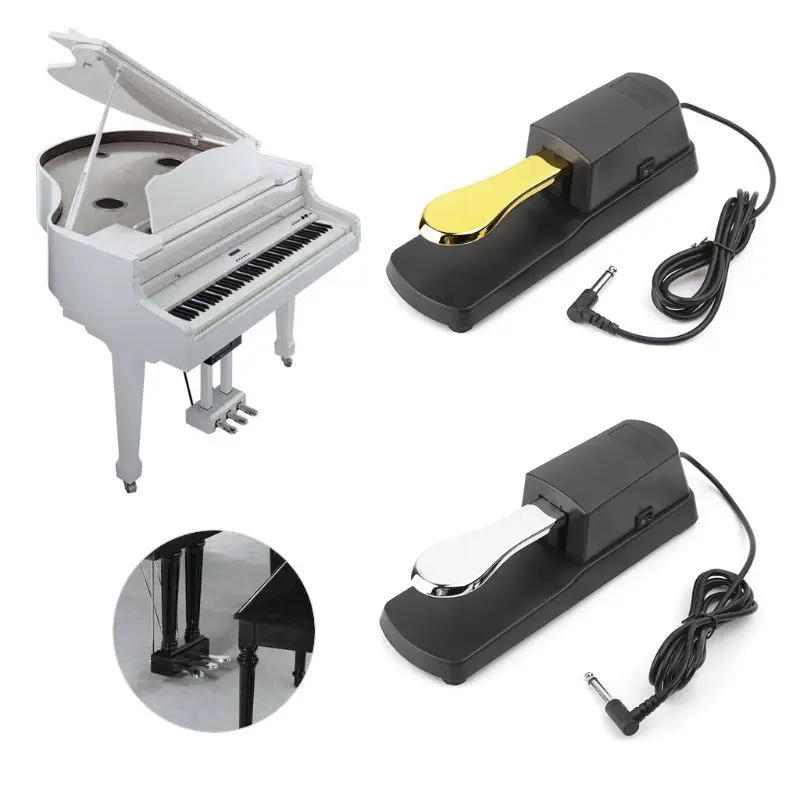 Description Picture 3 of itemPiano Sustain Pedal Damper Pedal for Roland Electric Piano Keyboard Electronic Keyboard Instrument Organ