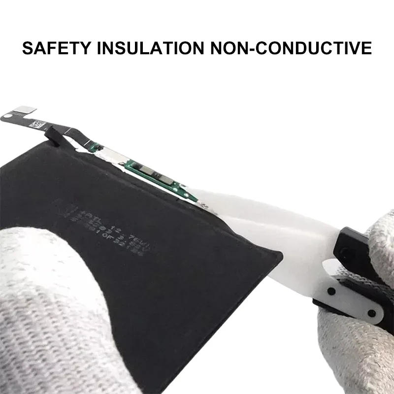 Description Picture 6 of itemInsulated ceramic U-shaped scissors special battery repair anti-static insulation safety wire cutting anti-rust scissors tools