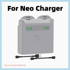 For NEO Drone 2-ways Charging Hub Compatible NEO Charger Manager Intelligent Battery Charging Butler Power Bank Accessories