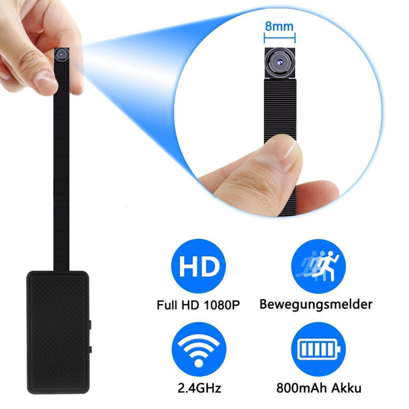 Description Picture 5 of itemMini Wifi Camera HD 1080P Motion detection Cam Night vision Wireless Module Video Recorde Remote View P2P Camera Support TF Card