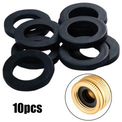 10PCS Shower Gasket Rubber Washer Shower Hose Leak-proof O-Ring Seal Bathroom Faucet Washers Home Improvement