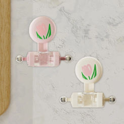 Shower Head Holder Removable Wall Mounting Handheld Shower Head Holder Bathroom Decor for Washroom Apartment Hotel Home Restroom
