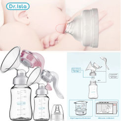 Breast Pump Baby Nipple Manual Suction Milk Pump Feeding Breasts Pumps Milk Bottle Sucking Postpartum Supplies Accessories