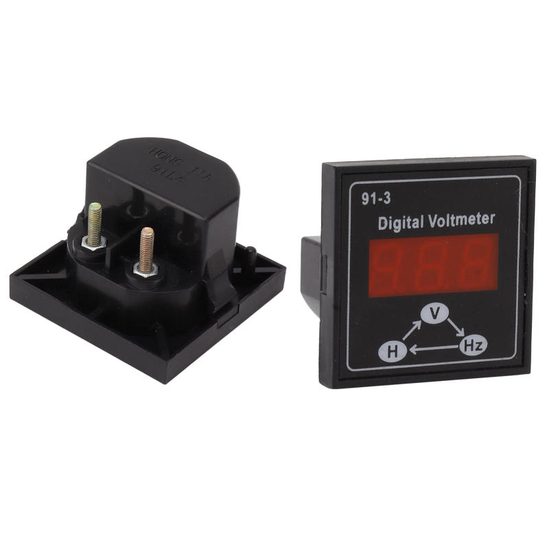 Description Picture 6 of itemVoltage Meter 91 3 Digital Voltmeter For Gasoline Diesel Generator Set Accessories 220V 380V Single Phase 3 Phase Voltage Meter
