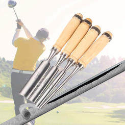 Golf Grip Tape Stripper Replacement Tape Peeling Wooden Handle Reusable