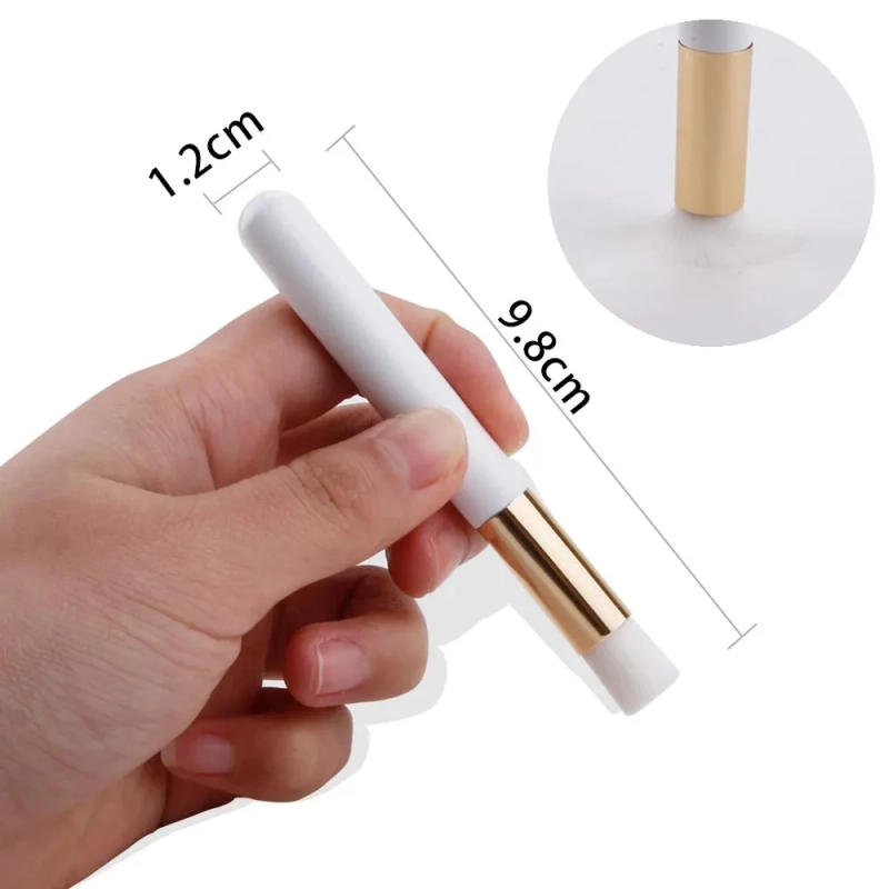 Description Picture 6 of itemEyelash Cleaning Brush Lash Shampoo Brush for Eyelash Extensions Peel Off Nose Pore Blackhead Remover Professional Makeup Tools