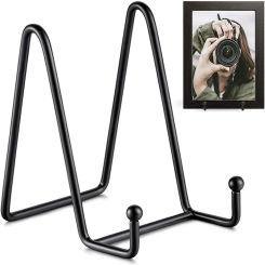 Iron Art Magazine Display Stand Storage Rack Dish Plate Bowl Picture Frame Photo Book Pedestal Support Holder Shelf  Ornaments