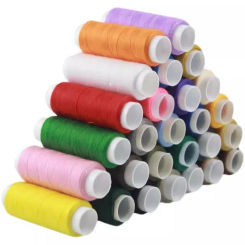 40 Colors Sewing Thread, Polyester 120 Yards Each Spools Sewing Kit for Hand Machine Sewing, for Hand Sewing & Embroidery DIY