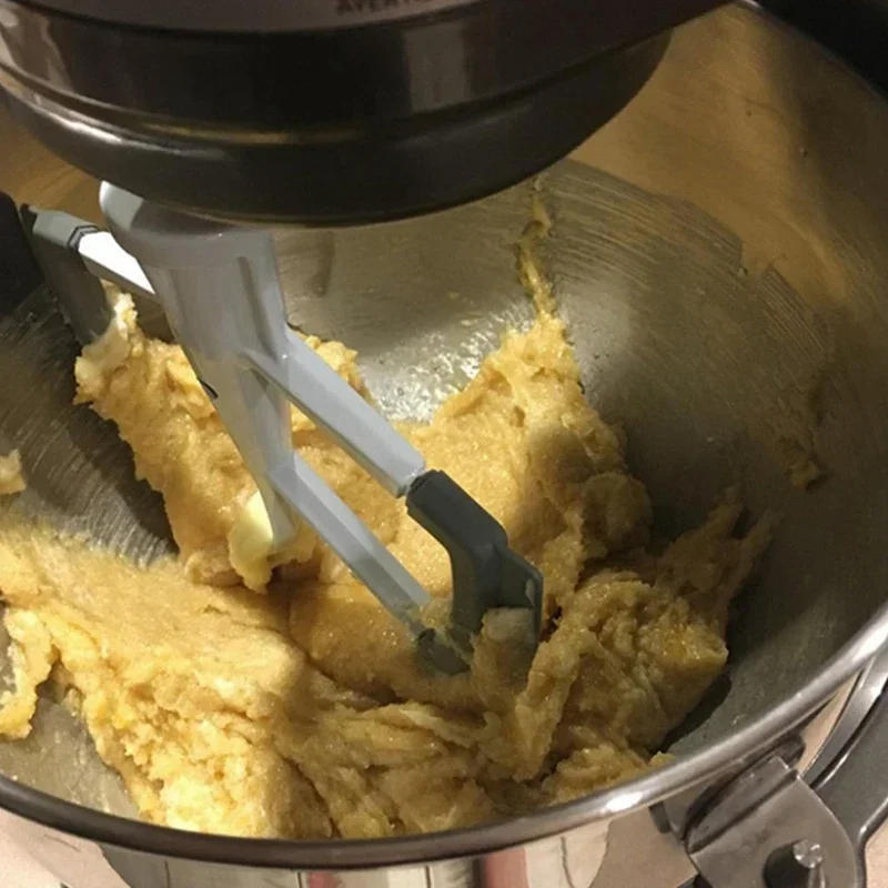 Description Picture 6 of itemTilt-Head Stand Mixer Replacement for Kitchenaid 4.5-5 QT Flex-Edge Paddle Attachment Silicone Beater Bowl Scraper Blade