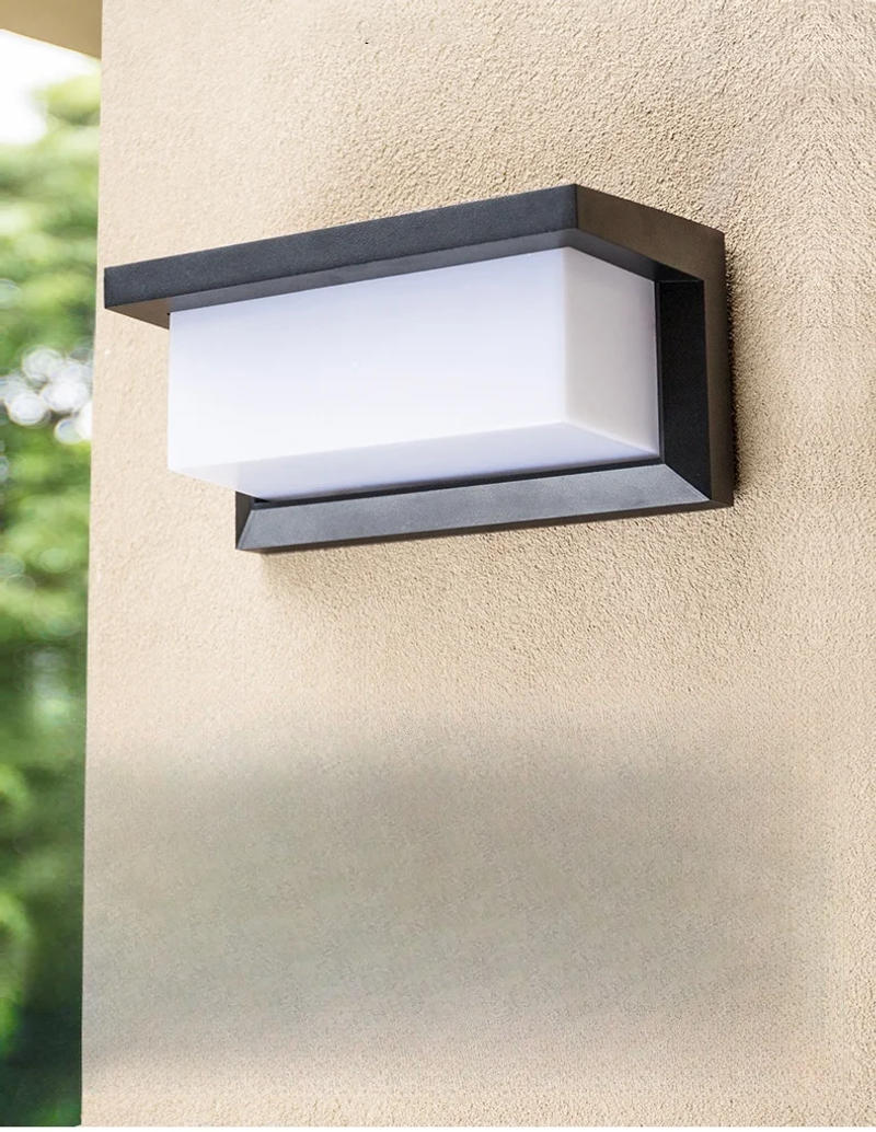 Description Picture 6 of item20W Exterior Wall Light Waterproof IP65 Exterior Wall Light LED Landscape Lighting AC85-260V Outdoor Facade Wall Light For Porch