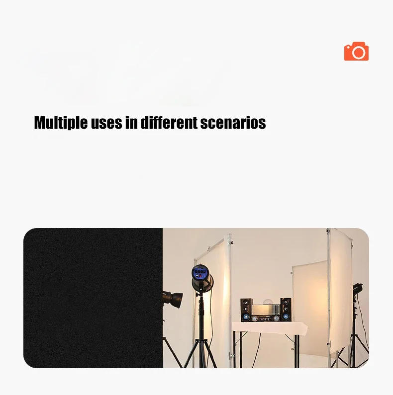 Description Picture 5 of itemUniversal 55° 15° Bowens Mount Hyper Reflector Standard Cover Reflective Lampshade For Aputure Godox Jinbei Bowens Mount Lights