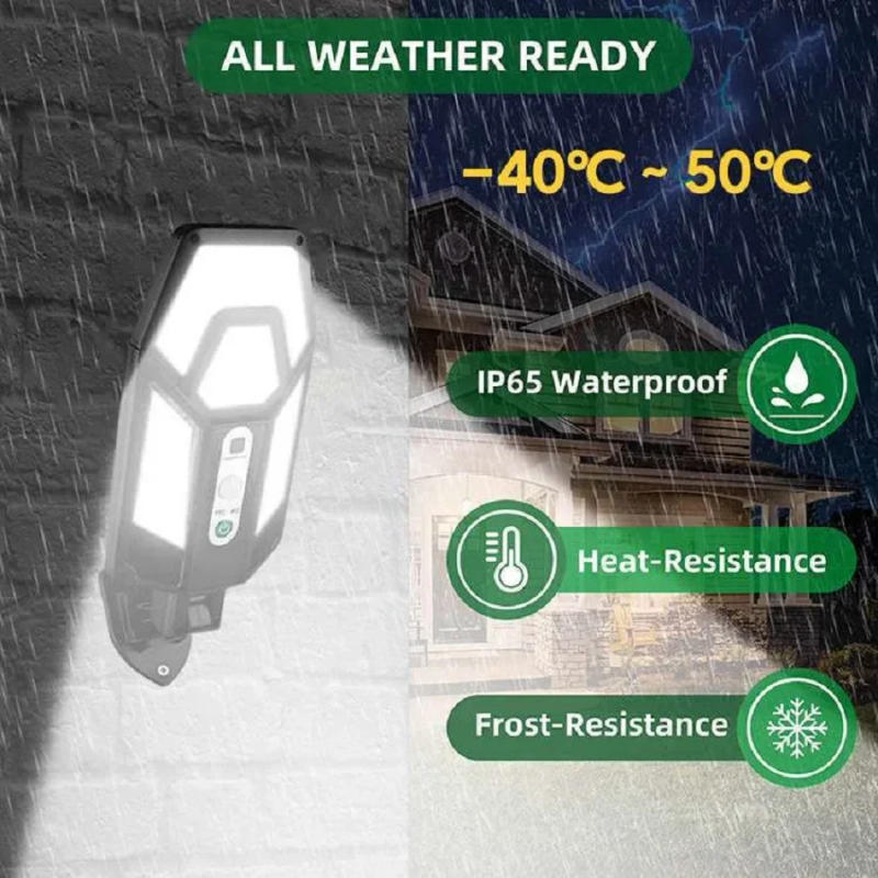 Description Picture 2 of item8000LM Solar Lamps for Outdoor Sunlight Motion Sensor Solar Lights Outdoor Street Wall Light External Solar Lamp Country House