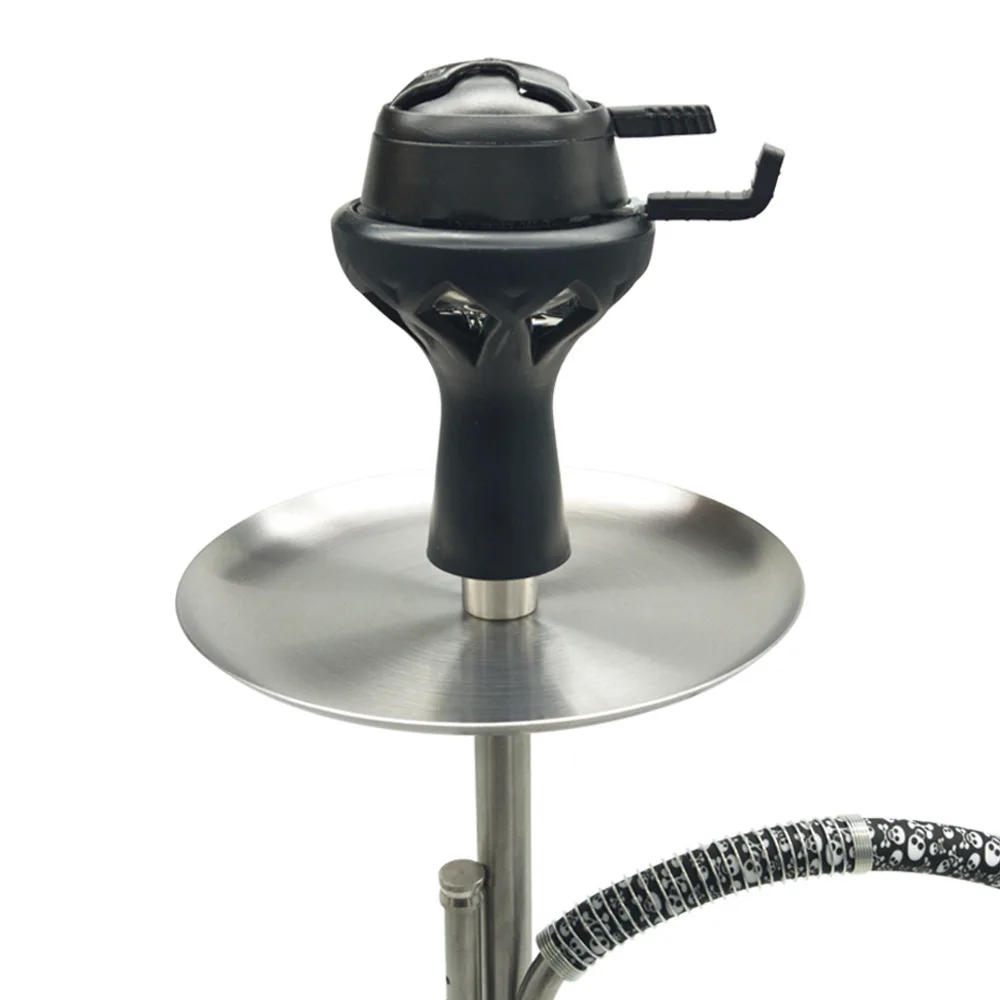 Description Picture 3 of itemHookah Bowl Silicone Glass Single Hole Arabic Shisha Pipe Accessories  Diameter 85MM Easy to Clean