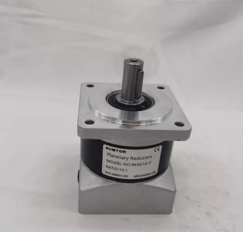 Description Picture 2 of item3: 1 5:1 10:1 Nema34 Economic type Planetary Gear Reducer for Nema 34 Stepper motor50N. M (6944oz-in) Rated Torque